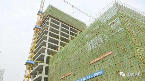 黃陂區融媒體中心大樓主體工程順利封頂，二期建設即將全面展開